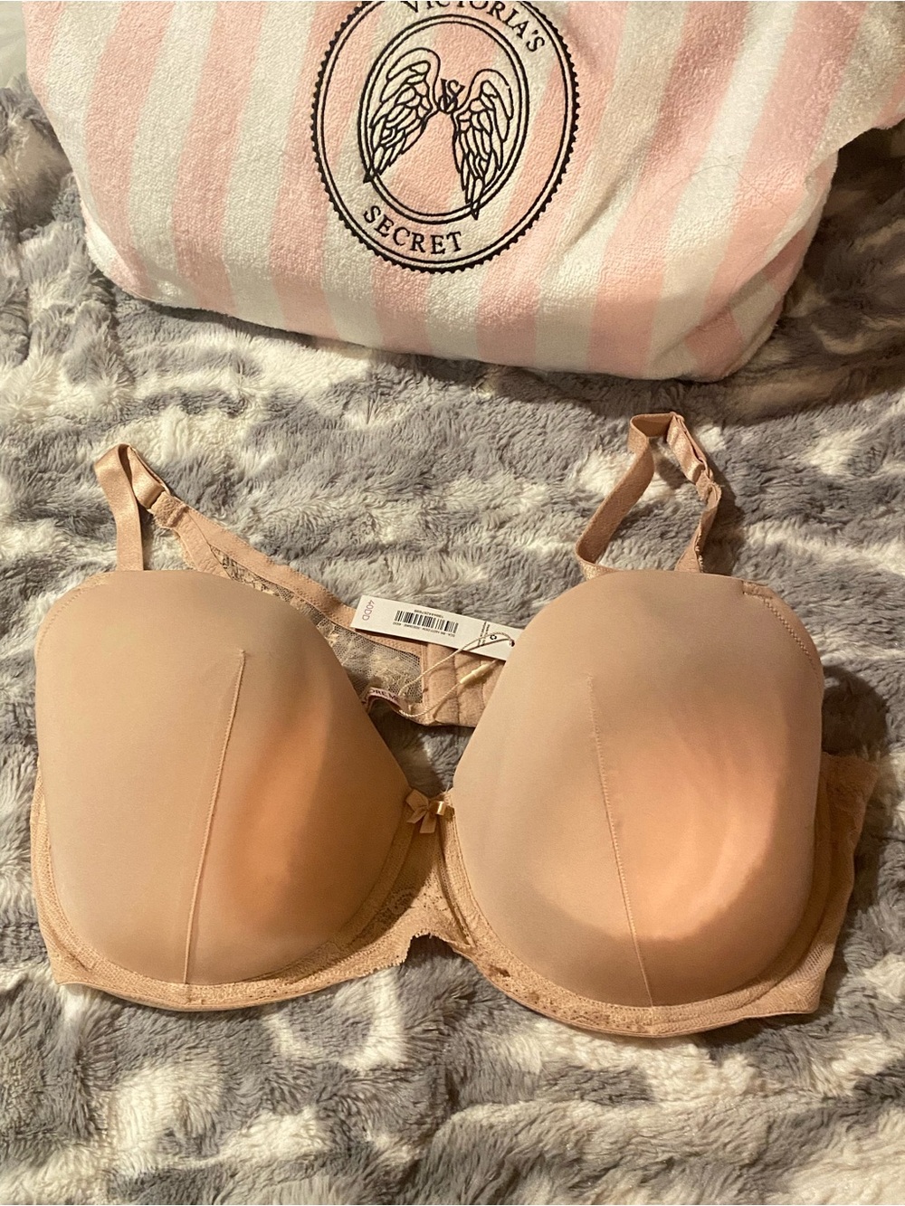 Adore Me Nude T-Shirt Bra - Light Beige